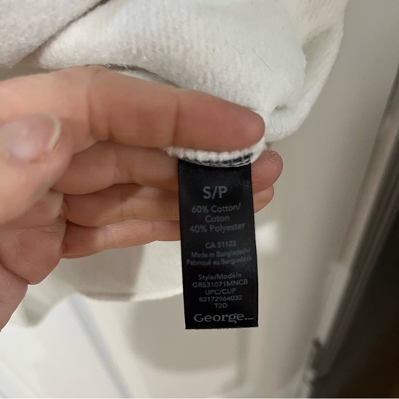 Tan and Cream Graphic Hoodie - Picture 6 of 10